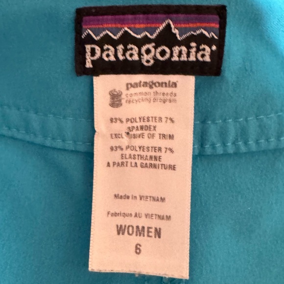 Patagonia Meridian Board Shorts Size 6 - Picture 5 of 5